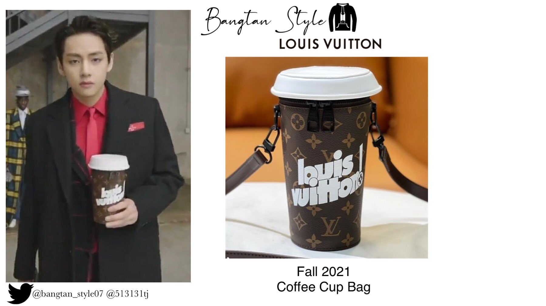 Bangtan Style⁷ (slow) on X: BTS x LOUIS VUITTON #V #BTS #방탄소년단 #LVMenFW21  @BTS_twt @LouisVuitton  / X