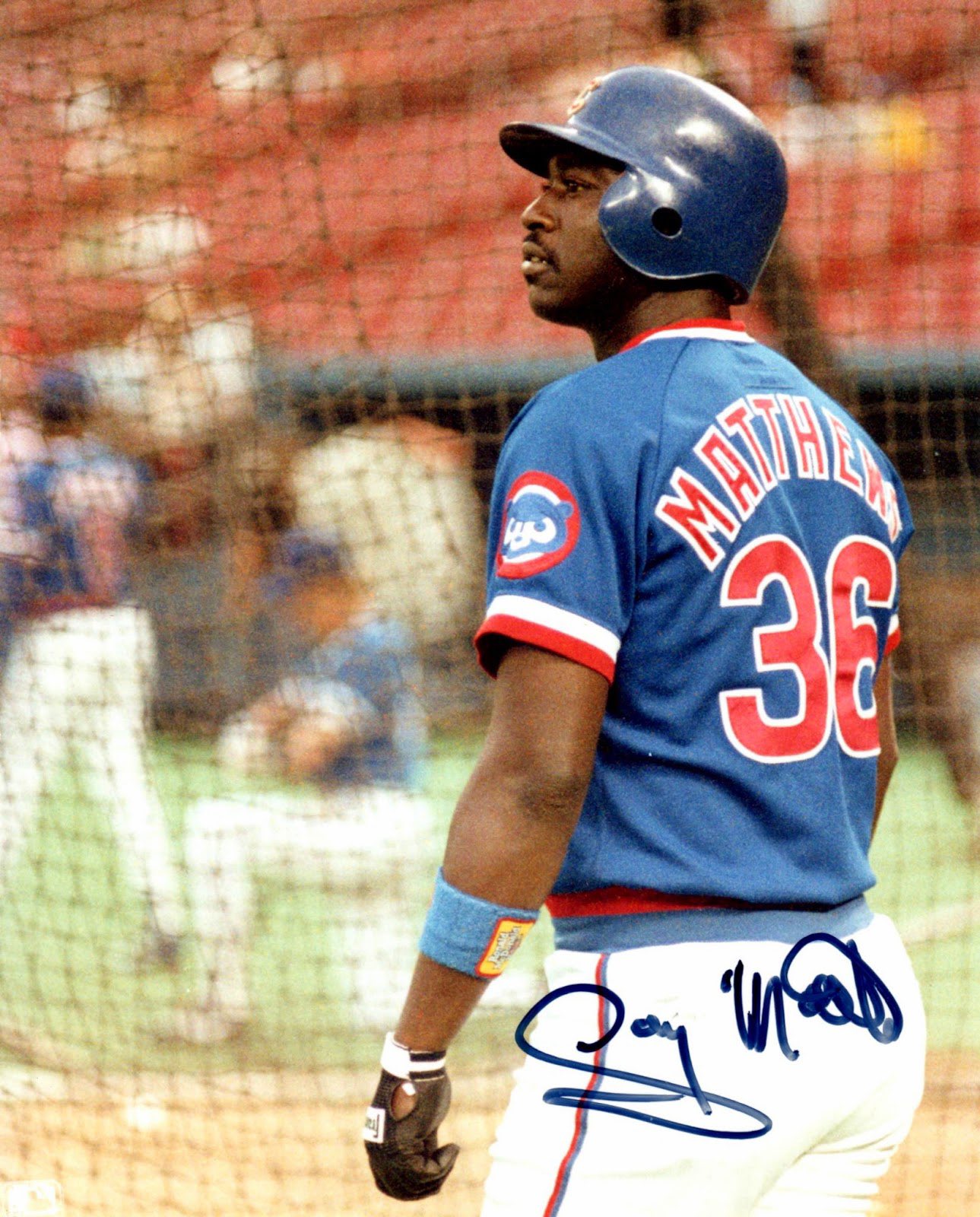 Happy birthday to Gary Matthews!

Sarge is the last batter to lead the NL in OBP, posting a .410 clip in 1984. 