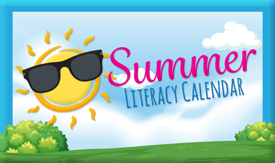 Summer vacation might have started, but that doesn't mean the learning opportunities need to stop. 
Download our two month Literacy Calendar for fun literacy ideas to do all summer long at:
bit.ly/3jJPy01