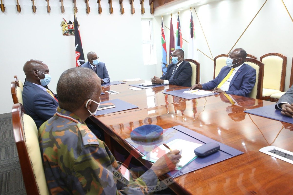 Kenya Defence Forces tweet media