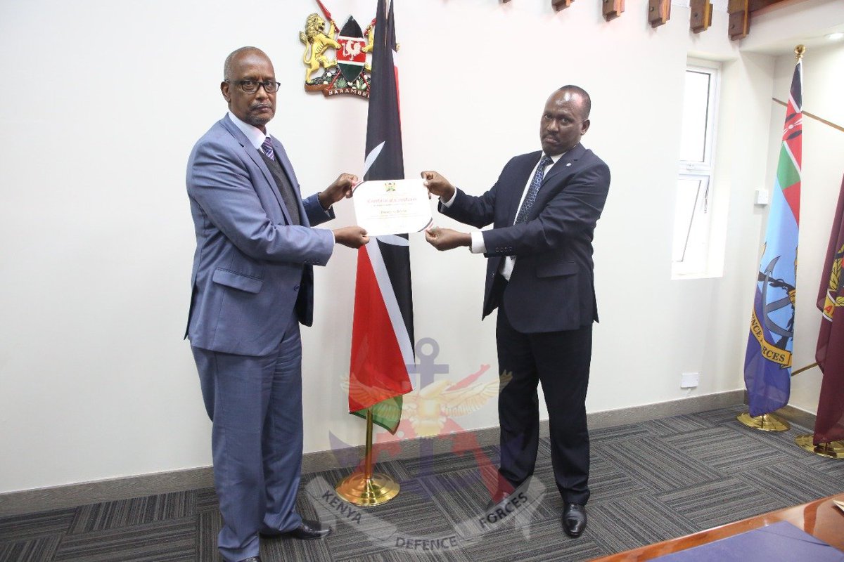 Kenya Defence Forces tweet media