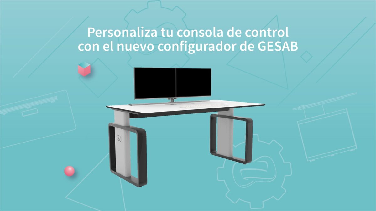 Gesabgroup's tweet image. Descubre ahora el configurador más potente y vanguardista del mercado desarrollado por GESAB. Diseña la consola de control adaptada a las necesidades de tu centro de control ow.ly/eU0B50Fp8Nf #configurador #consolasdecontrol