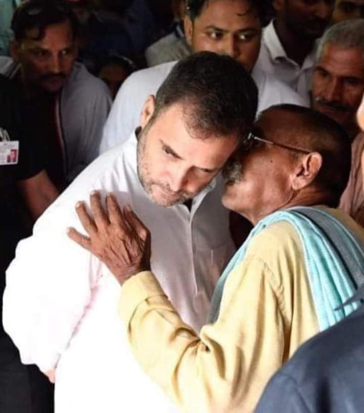KameshShivhare3's tweet photo. It's easy to criticize Rahul Gandhi but it's not easy being Rahul Gandhi.
#RahulWasRight https://t.co/E1I4UQLunI