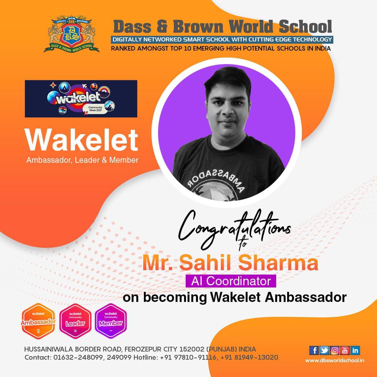 Thank you <a href="/dassandbrown/">DASS & BROWN</a> for recognizing 😊🥳 <a href="/wakelet/">Wakelet 💙</a> <a href="/Amy_Wakelet/">Amy @ Wakelet</a> <a href="/RthThakur/">®️icha Thakur</a> <a href="/Nisha09934399/">Nisha R</a> <a href="/Anuradh69654085/">Anuradha</a> <a href="/MichaelFD95/">Michael</a> <a href="/kyteijas/">Teijas</a> #wakeletwave