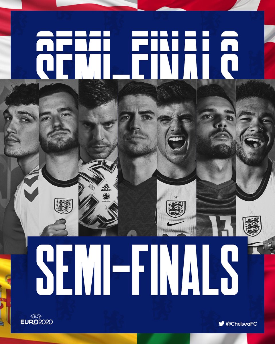 ChelseaFC's tweet image. It's a Chelsea thing. 🔵

#Euro2020