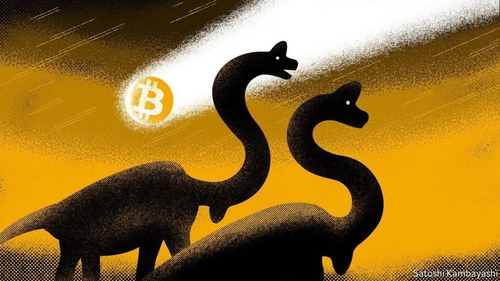 CoinInquirer's tweet photo. 'Bitcoin is worse than tulip bulbs' – Jamie Dimon, CEO of JP Morgan is todays #DinosaurOfTheDay https://t.co/fYsoMrkDwM