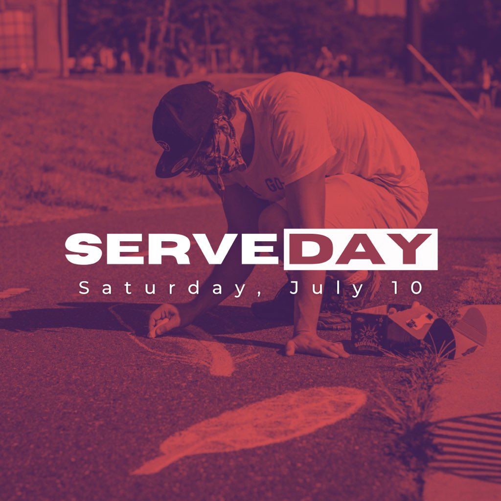 The Bridge Church (@thebridgefxbg) on Twitter photo ๐ฆ๐๐ฅ๐ฉ๐ ๐๐๐ฌ | Join us this Saturday as we partner with our friends at <a href="/alivechurchva/">Alive Church</a> and <a href="/newpostchurch/">New Post Church</a> to go out and ๐๐ฒ๐ฟ๐๐ฒ ๐ถ๐ป ๐๐ฎ๐ฟ๐ถ๐ผ๐๐ ๐ฝ๐น๐ฎ๐ฐ๐ฒ๐ ๐ฎ๐ฐ๐ฟ๐ผ๐๐ ๐ผ๐๐ฟ ๐ฐ๐ถ๐๐. Learn more + sign up at solovedfxbg.com/serve-day. ๐ฆ๐๐ฅ๐ฉ๐ ๐๐๐ฌ | Join us this Saturday as we partner with our friends at <a href="/alivechurchva/">Alive Church</a> and <a href="/newpostchurch/">New Post Church</a> to go out and ๐๐ฒ๐ฟ๐๐ฒ ๐ถ๐ป ๐๐ฎ๐ฟ๐ถ๐ผ๐๐ ๐ฝ๐น๐ฎ๐ฐ๐ฒ๐ ๐ฎ๐ฐ๐ฟ๐ผ๐๐ ๐ผ๐๐ฟ ๐ฐ๐ถ๐๐. Learn more + sign up at solovedfxbg.com/serve-day.
