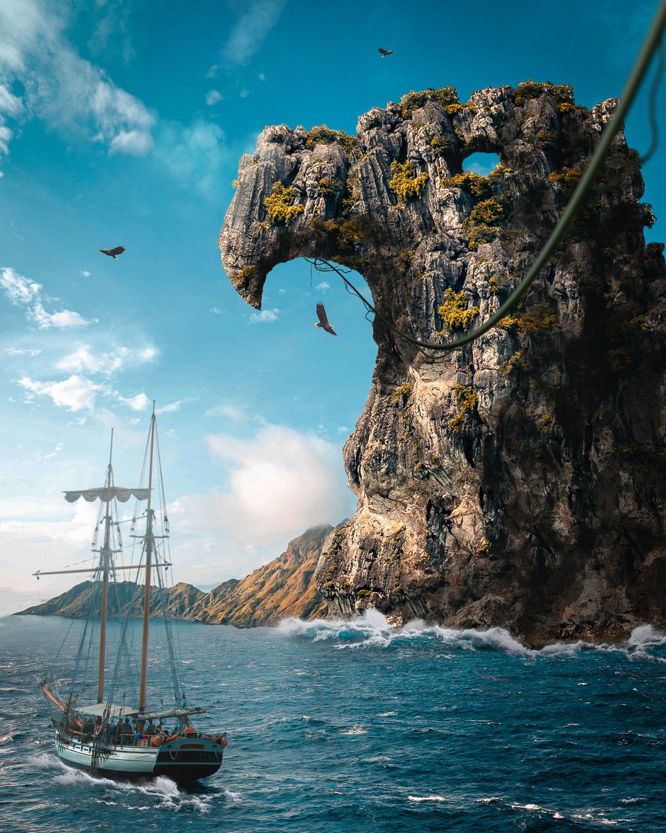 How it started                          How it finished

Still available on @withFND : foundation.app/@ergen_art/lan…