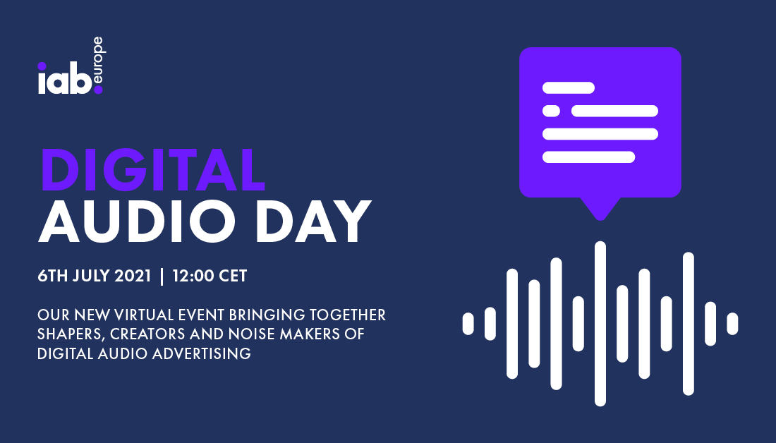 bauermedia's tweet photo. It’s @IABeurope’s #DigitalAudioDay tomorrow! 🗓️ Our Director, Digital Advertising Technology @BauerMediaGroup Audio @jkumlin will be part of the panel discussion, exploring how audio has evolved this past year and what's to come. 🔊 Register now: https://t.co/q6MGySWGnF https://t.co/X4DO7awXuv