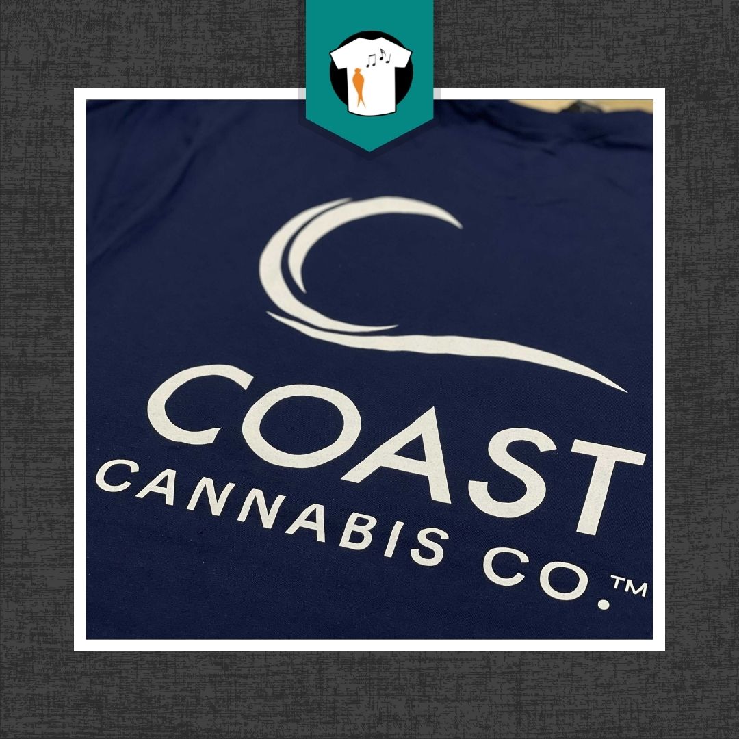 soundscapemerch's tweet image. Tees and tanks for Coast Cannabis Co. We love the #summervibes these give off 🌊  #screenprintedtees #screenprintedtanks