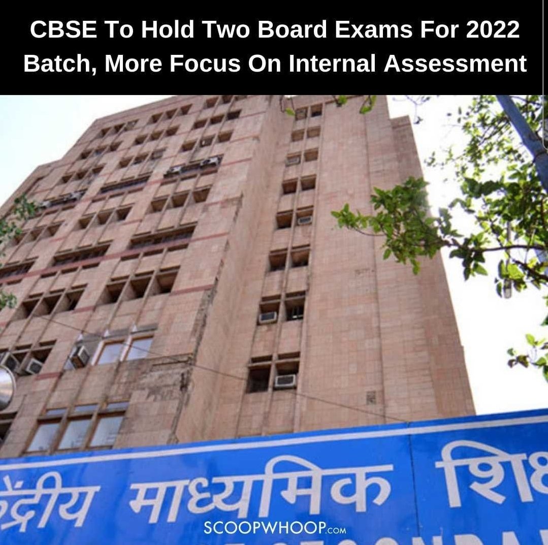 This is how CBSE taking revenge of #BoardExams2021