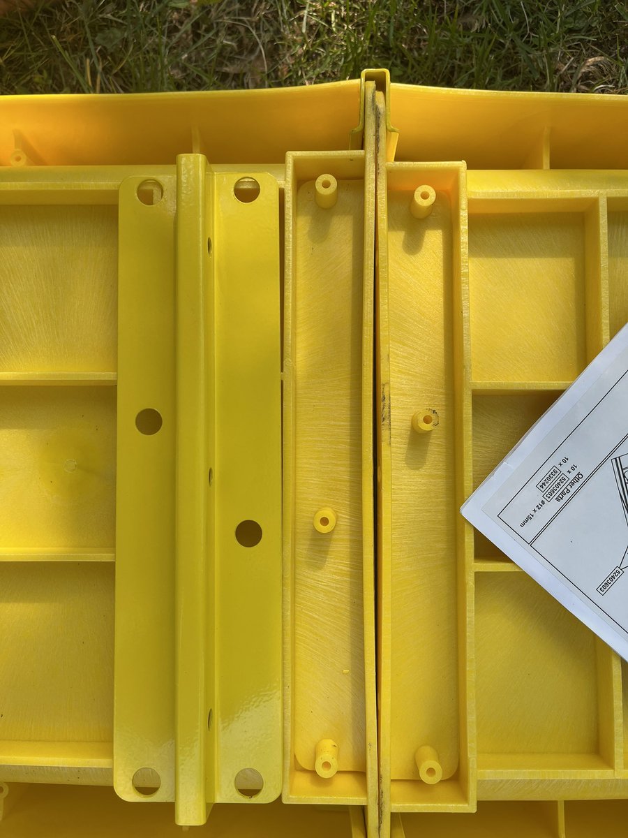 erictodaro's tweet photo. @KidKraft so yeah went to build my kids play set  the Seacove F29075 and this. Need you to expedite the correct drilled piece ASAP. Private message me if you’re interested in correcting the issue. https://t.co/KEU799dfIT