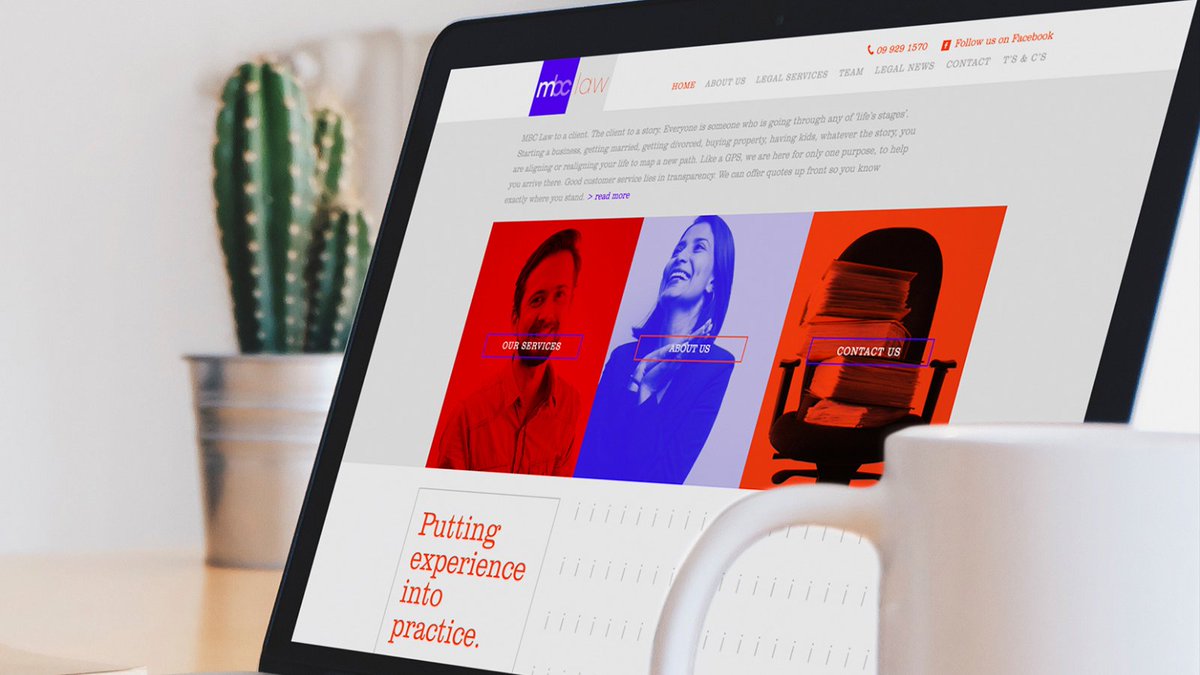 We partnered with MBC Law to reshape and implement their new brand which in the suit and tie world of lawyers is a bold move. 

You can learn more about the project here: bit.ly/3eWIFWj or get in touch with us at kiaora@bbtdigital.com to discuss your next project.