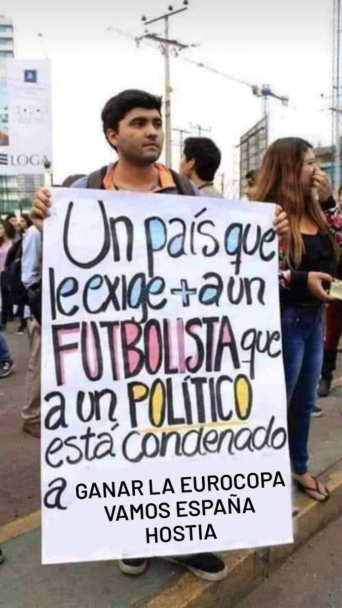 forocoches's tweet photo. Esta es la actitud correcta 🤣🇪🇦 https://t.co/iZGt4MrYIv