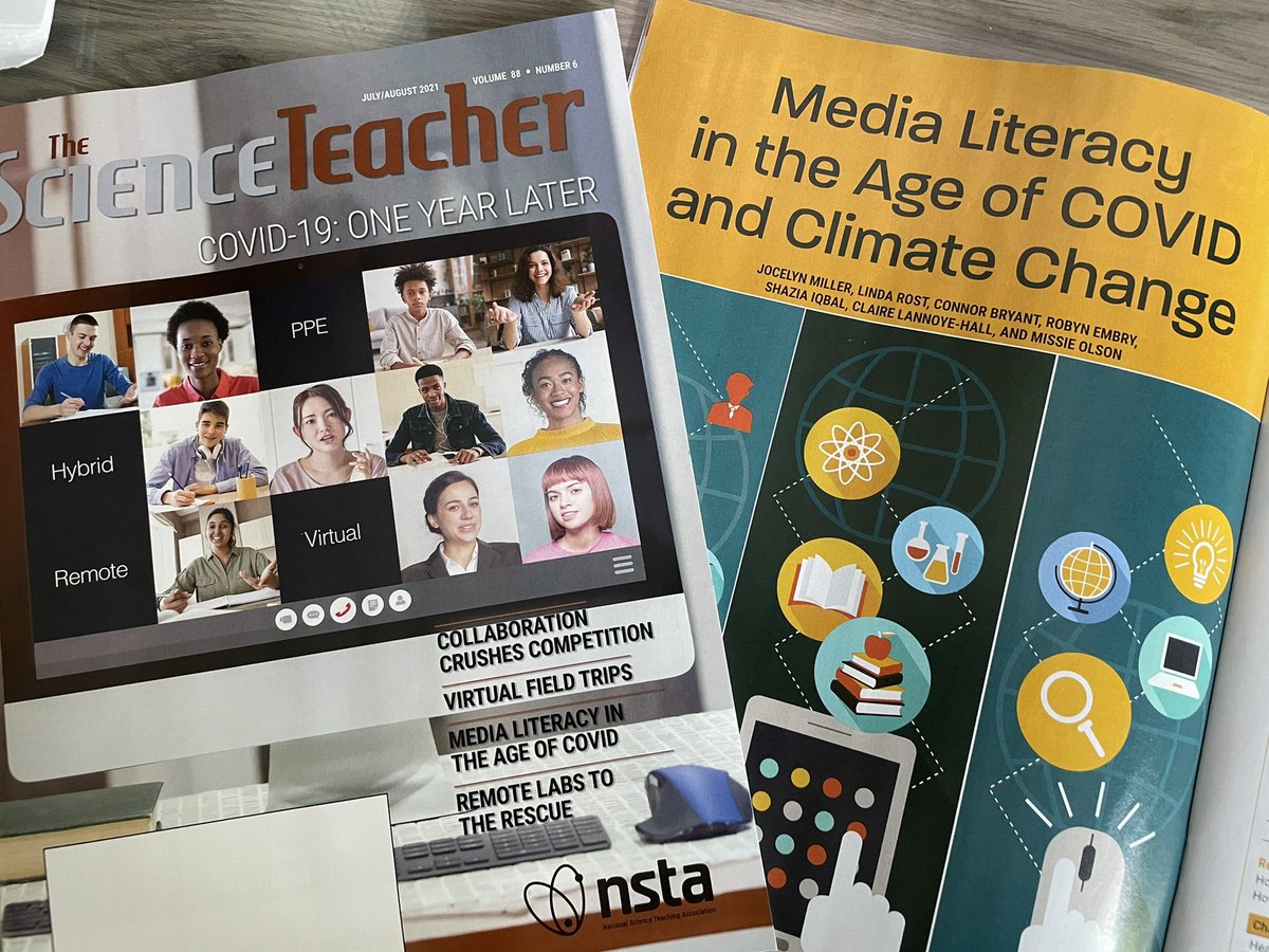 Jocelyn Miller, Ph.D. (she/her/y’all) (@jocelynalane) on Twitter photo We made the cover! Media Literacy in the Age of Covid & Climate Change <a href="/2020MontanaTOY/">Linda Rost</a> <a href="/cbryantmath/">Connor Bryant</a> <a href="/EmbryR/">Robyn Embry is on Bluesky</a> @Moonlight1Mona @LannoyeHall @missie_olson #pubishedandpeerreviewed #NSTA We made the cover! Media Literacy in the Age of Covid & Climate Change <a href="/2020MontanaTOY/">Linda Rost</a> <a href="/cbryantmath/">Connor Bryant</a> <a href="/EmbryR/">Robyn Embry is on Bluesky</a> @Moonlight1Mona @LannoyeHall @missie_olson #pubishedandpeerreviewed #NSTA