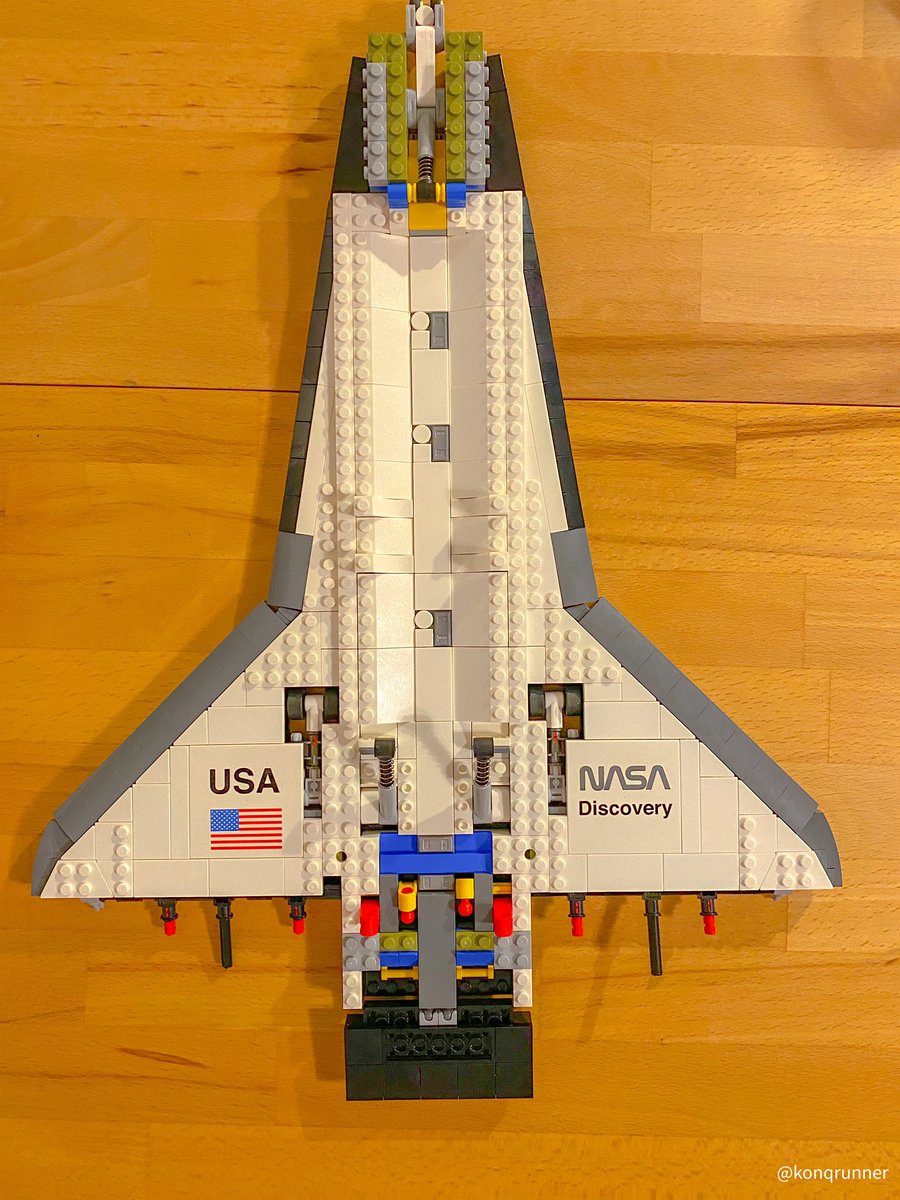 konqrunner's tweet photo. Work in progress.
#LEGO #Discovery #STS31 #SpaceShuttle https://t.co/qJBw3dPkxe