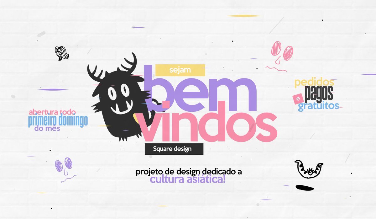 Square design tweet media