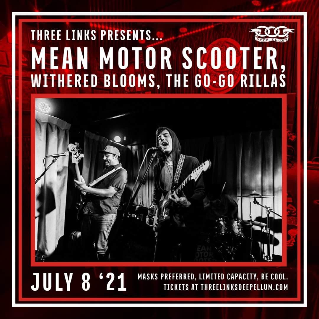 Catch us this Thursday at @3LinksDeepEllum!

#threelinks #deepellum #DFW #Dallas #MeanMotorScooter