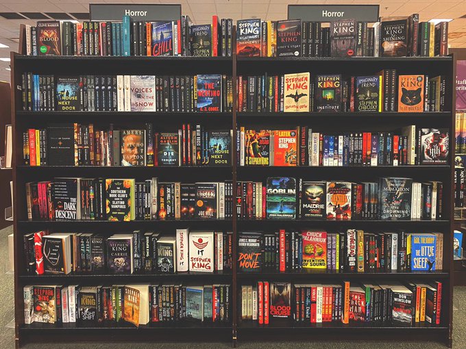 bookshelves