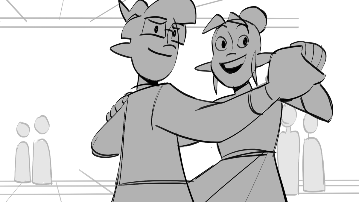 A little sneak peek at some boards I'm working on for a class!! It has grown so much since I started it and I am so excited about where it is going

#storyboards 