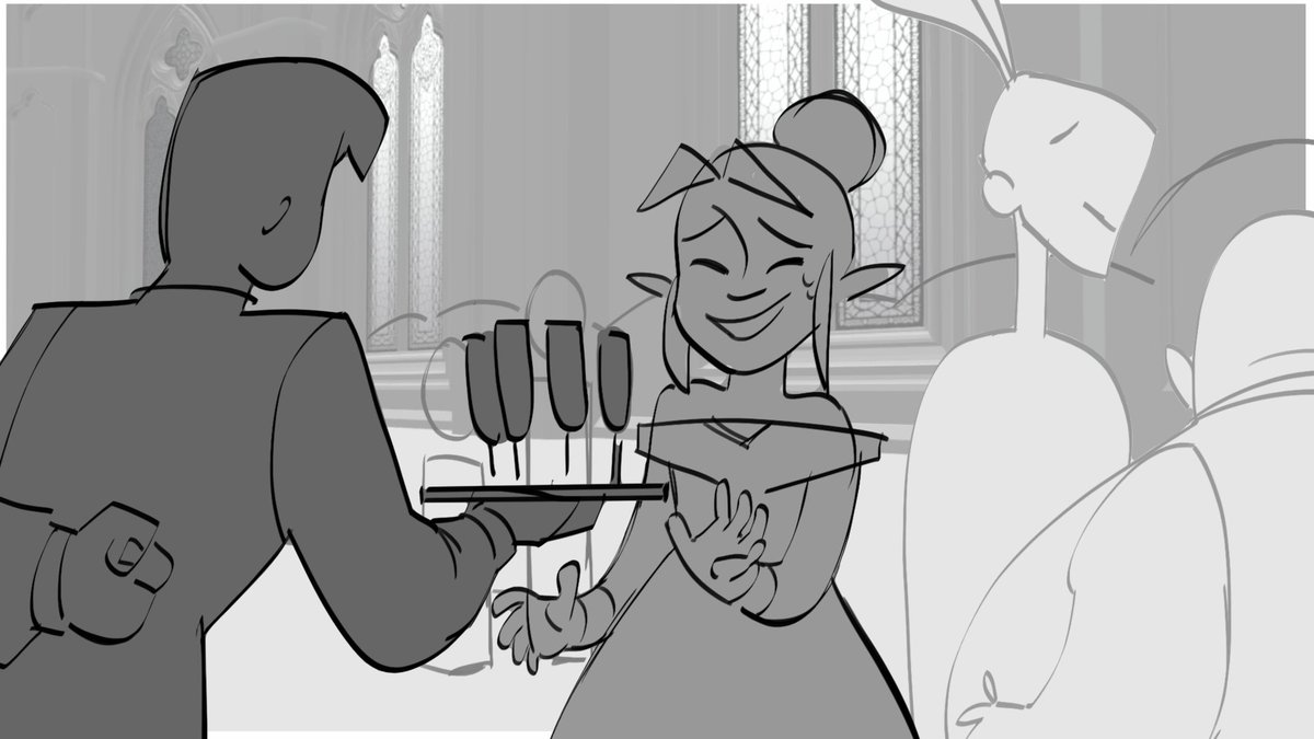 A little sneak peek at some boards I'm working on for a class!! It has grown so much since I started it and I am so excited about where it is going

#storyboards 