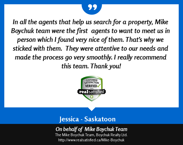 MikeBoychuk's tweet photo. How would this recommendation make you feel? I'm thrilled. https://t.co/07hxDeH3Lc via @realsatisfied https://t.co/kqQThOHxNF