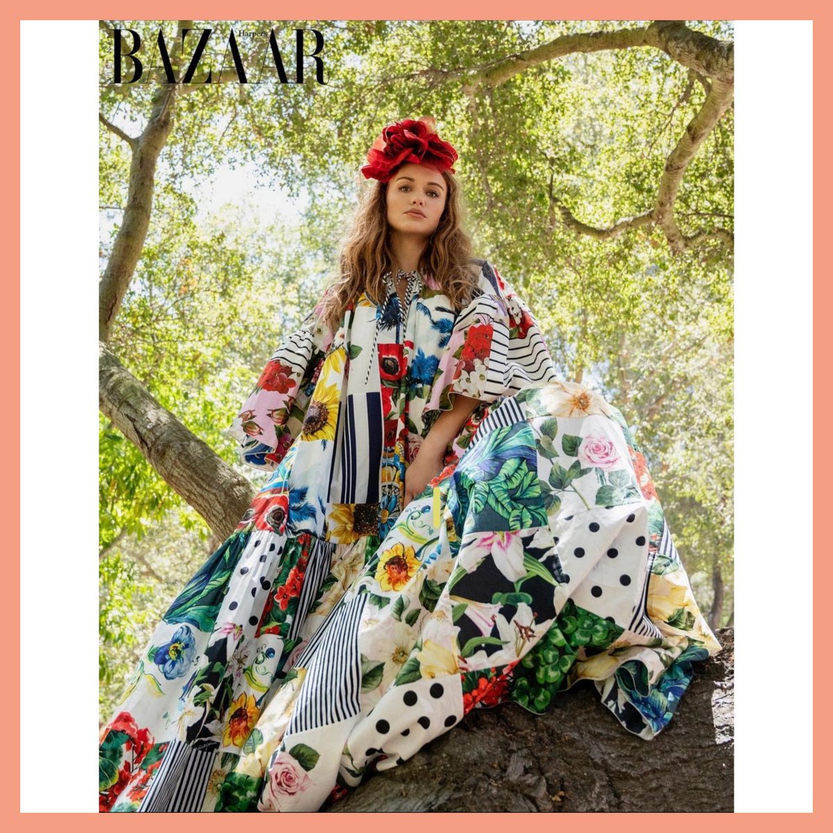 hollandsourceeu's tweet photo. ✮ NEWS ✮ 
Une fois de plus, Holland nous surpasse dans cet incroyable shooting pour le magazine BAZAAR 📸 
_
#hollandroden https://t.co/pXTUORZzDO