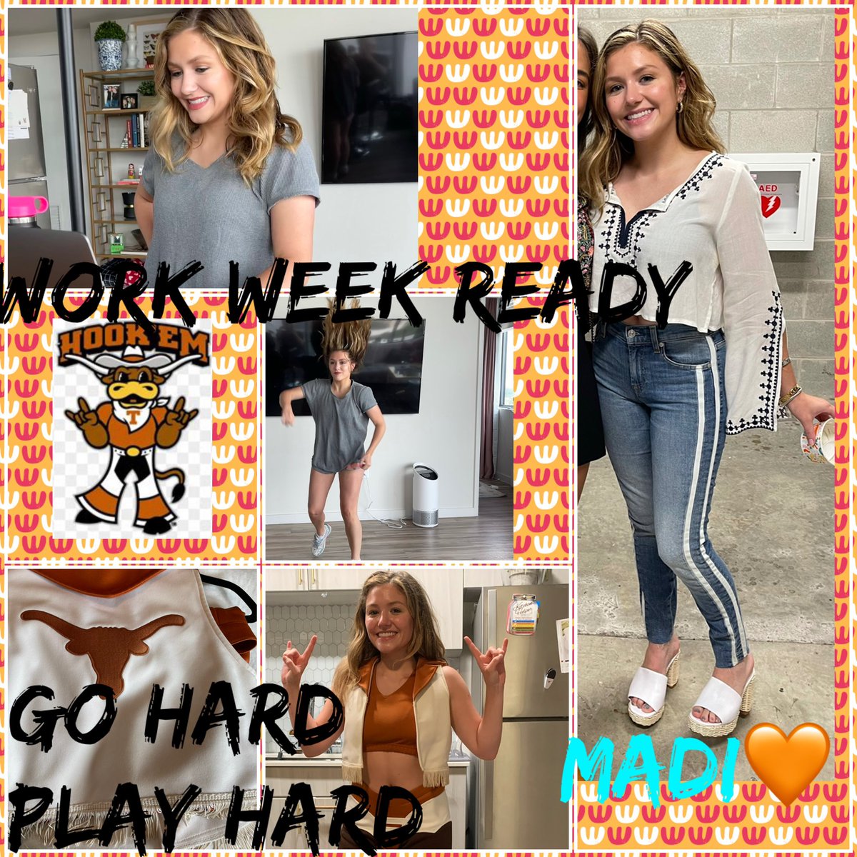 Shout out to all the young women #UTsprit&amp;Pom  that have ever graced the #UTfootballfield sidelines ! Have a great work week🧡😭🙌💃💪🏻💃💪🏻🙏😎 #upYourgameandShapethebrand🧡 Special shout out to my grandaughter <a href="/madicarter__/">madison</a> 💕😭🙌🙏😎💃🔥