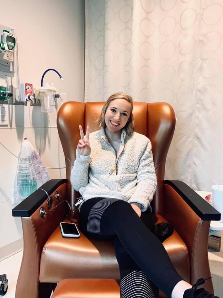 For those of you who don’t know, Amber was diagnosed on May 6th with Stage 3C Triple Negative Breast Cancer. She had to immediately start chemotherapy because it was progressing quickly. Amber is halfway through her chemo treatment, but will transition into radiation soon after..