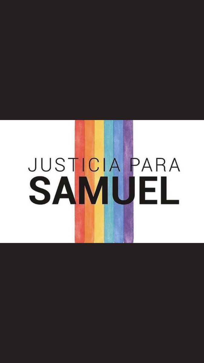 Mala Vela manifestamos nuestro rechazo a este asesinato homófobo y nos sumamos al dolor de sus seres queridos. Ojalá los responsables no vuelvan a pisar las calles… #justiciaparasamuel
