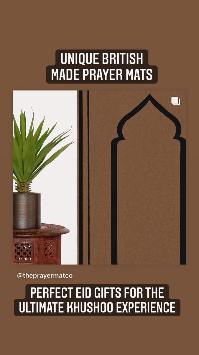 The Prayer Mat Co. tweet media