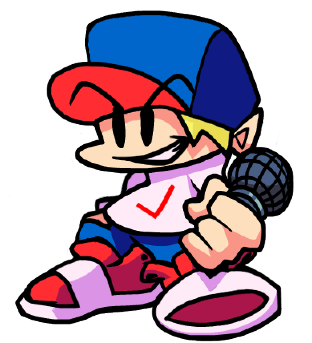 JakeLeALT's tweet photo. @ClemO___O Lol cool. I'm considering kinda doing something similar, but going down a more 'low effort' path.
Even did a shitty bf edit for it. His name's Friendboy https://t.co/V7dWGQuBRI