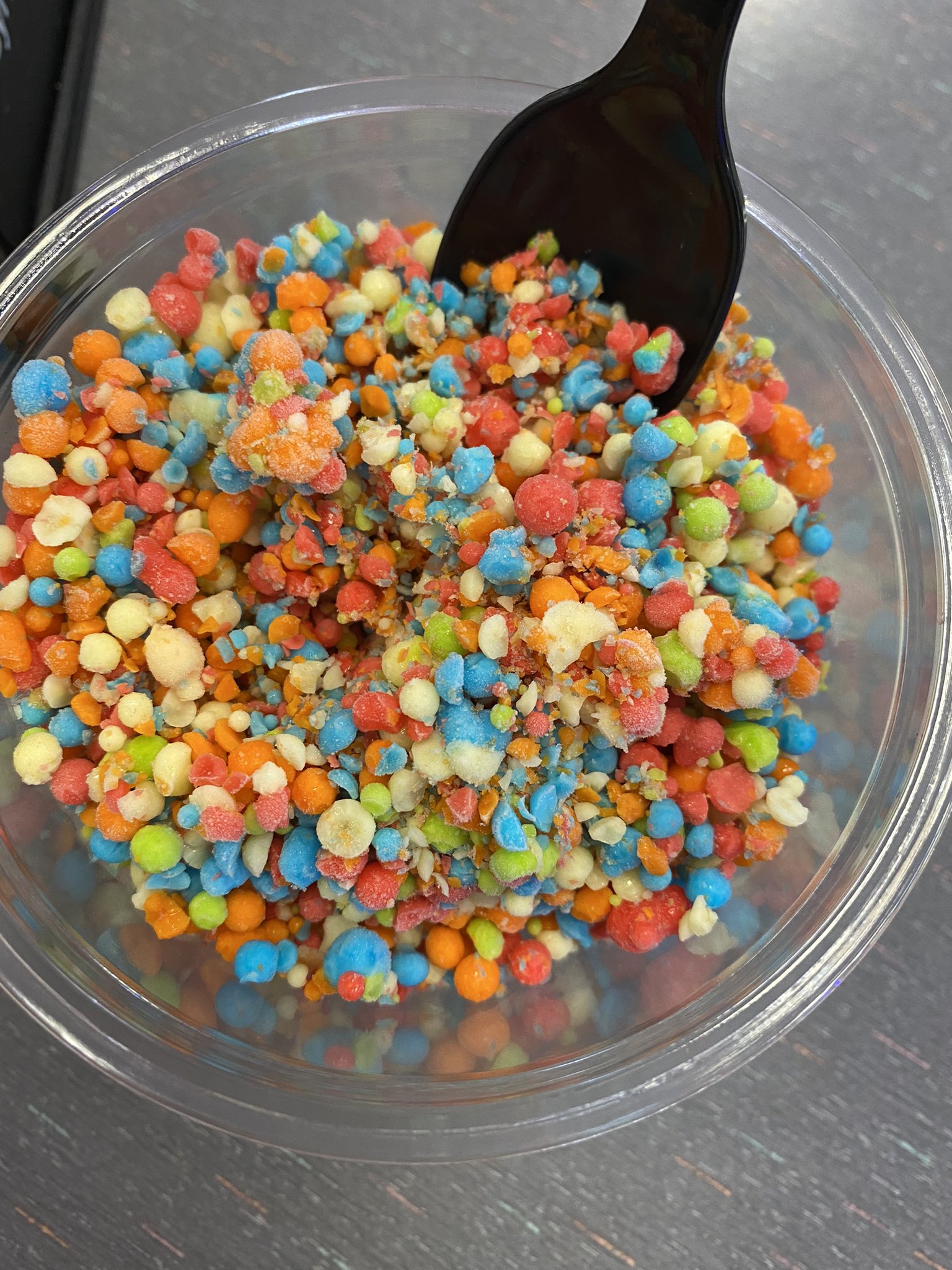 DIPPIN DOTS RAINBOW