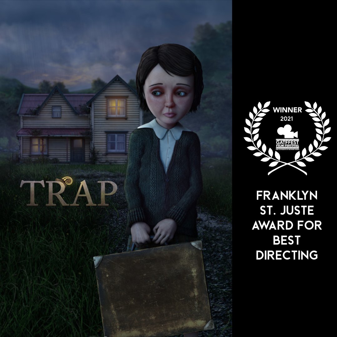 Congratulations to Paul James Director of Trap, winner of The Franklyn St. Juste Award for Best Directing for Gatffest 2021 #GATFFEST #GATFFEST2021 #FilmFestival #JamaicanFilmFestival #FilmFest #InternationalFilmFestival