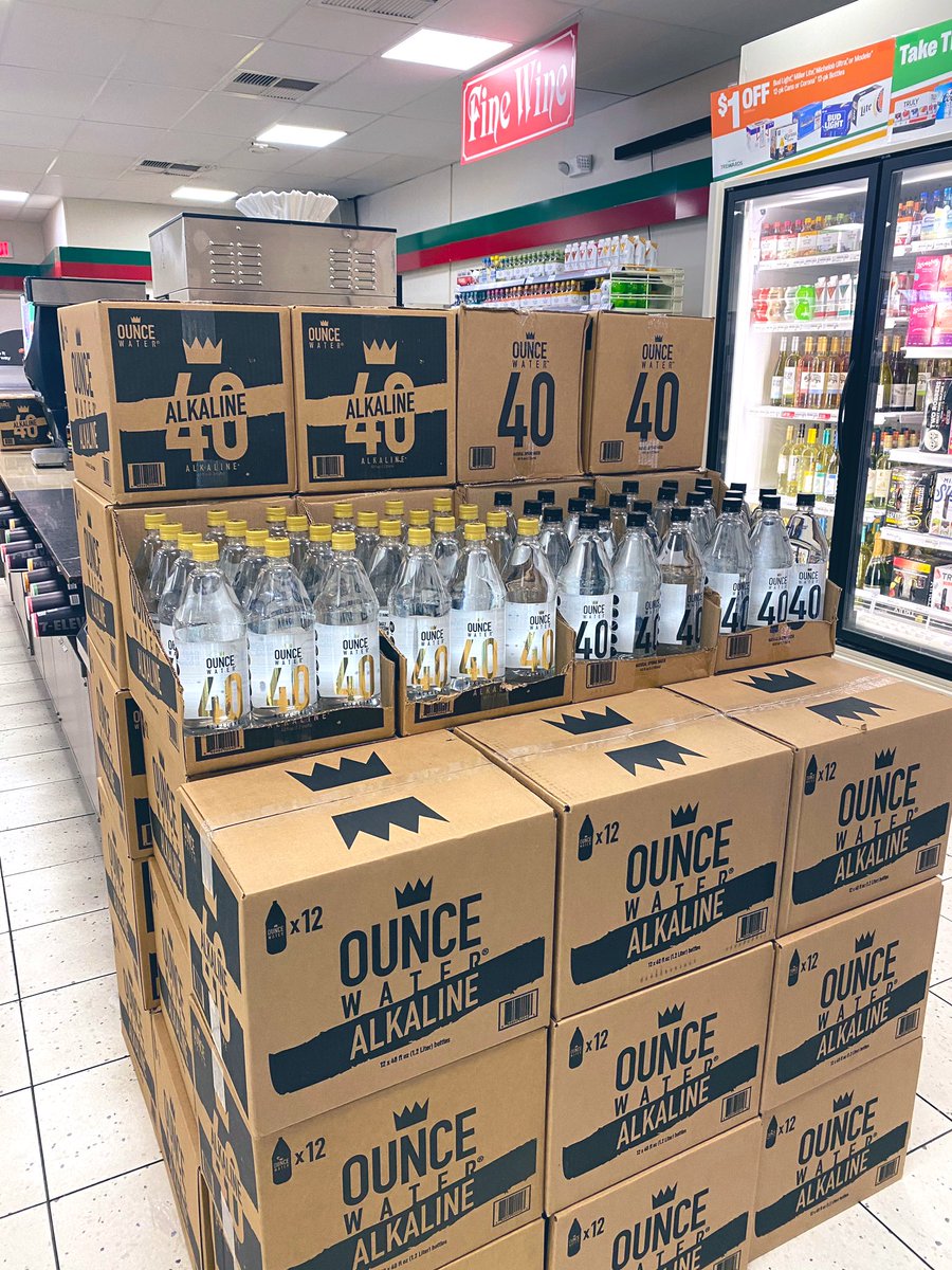 GetOunced's tweet photo. 💦OUNCE WATER is now in select Austin @7eleven stores. (Addresses in thread)
HYDRATION MADE EASY
Drop by a local 7-11 and #GetOUNCED
Stay cool and hydrated this summer! 🌞 https://t.co/iA3RteF7Wj