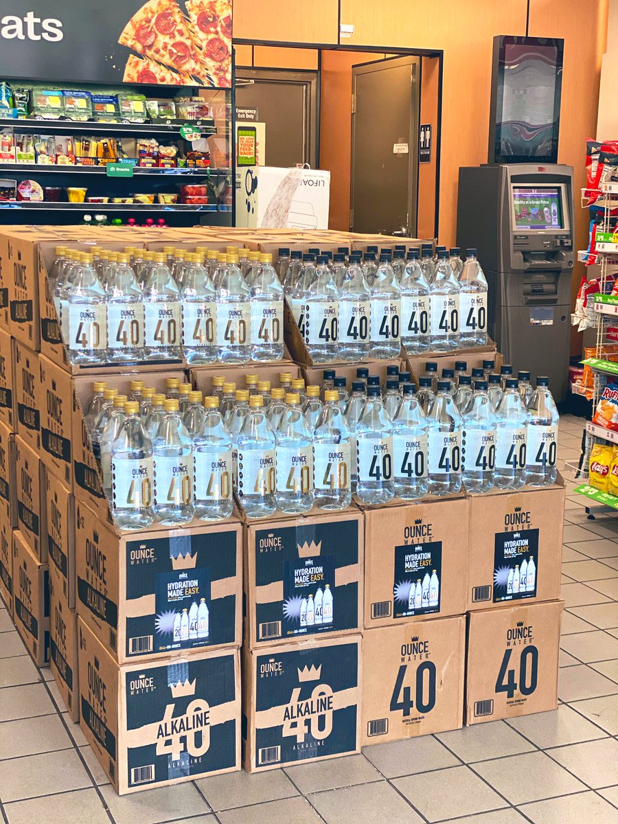 GetOunced's tweet photo. 💦OUNCE WATER is now in select Austin @7eleven stores. (Addresses in thread)
HYDRATION MADE EASY
Drop by a local 7-11 and #GetOUNCED
Stay cool and hydrated this summer! 🌞 https://t.co/iA3RteF7Wj
