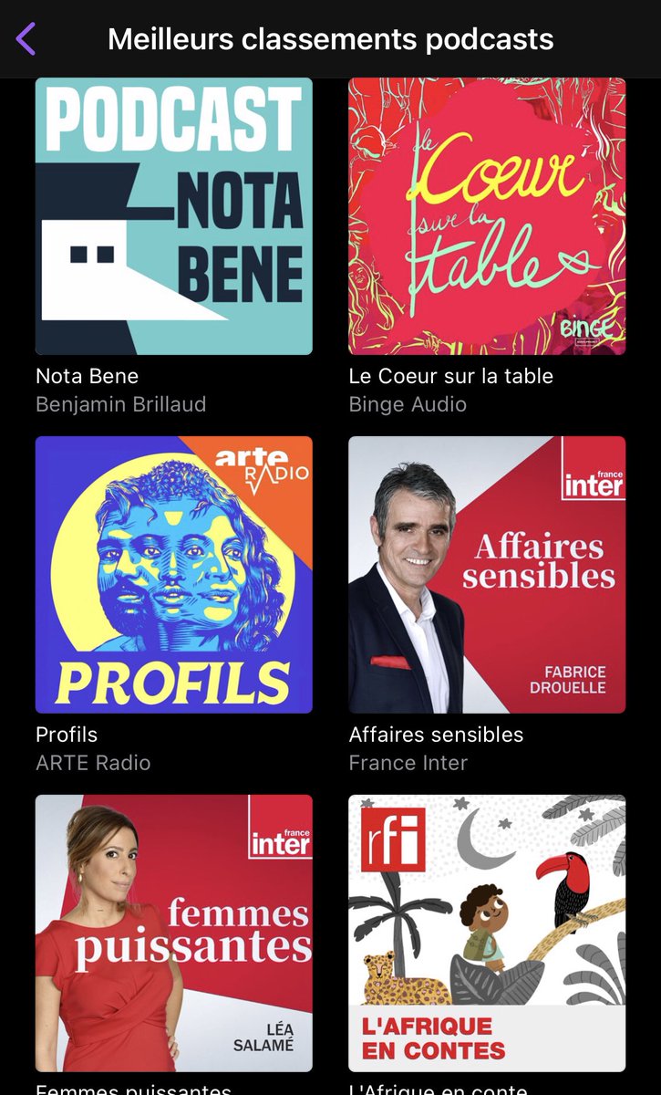 Le Poditeur 🎤 tweet media