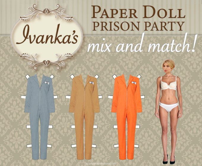 tomiahonen's tweet photo. LOL Prison Barbie. Love that...
#PrisonBarbie #EntitlementBarbie https://t.co/nSqRsUzMp1