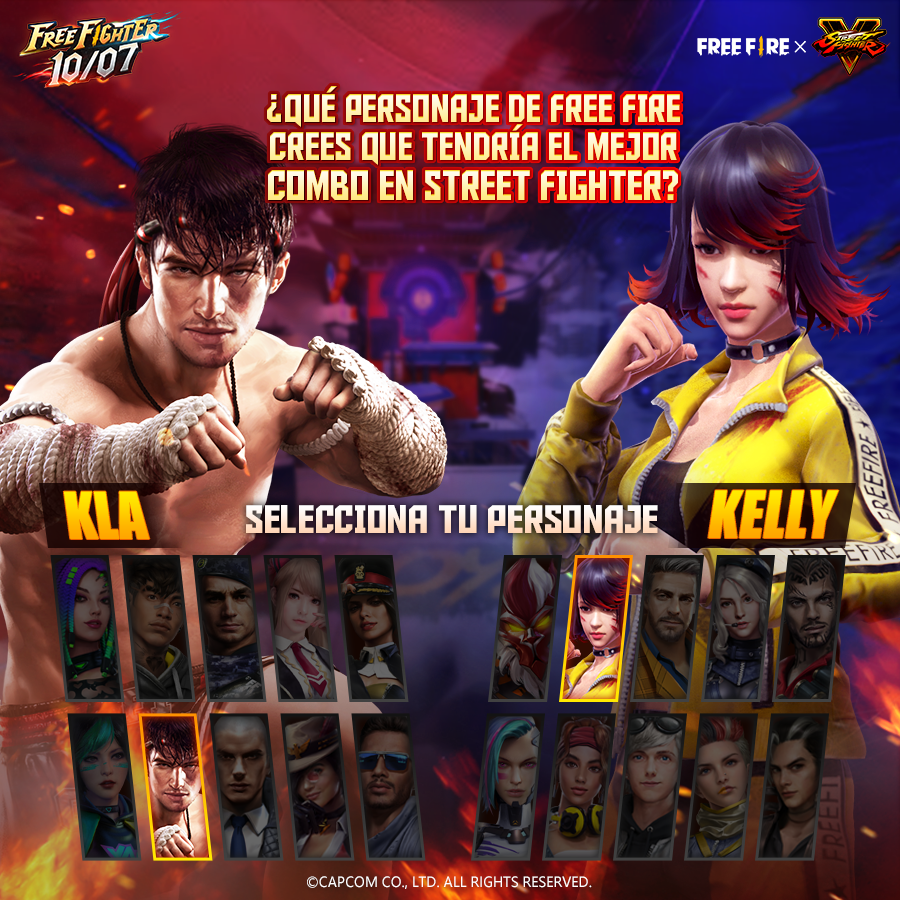 Garena Free Fire LATAM tweet media