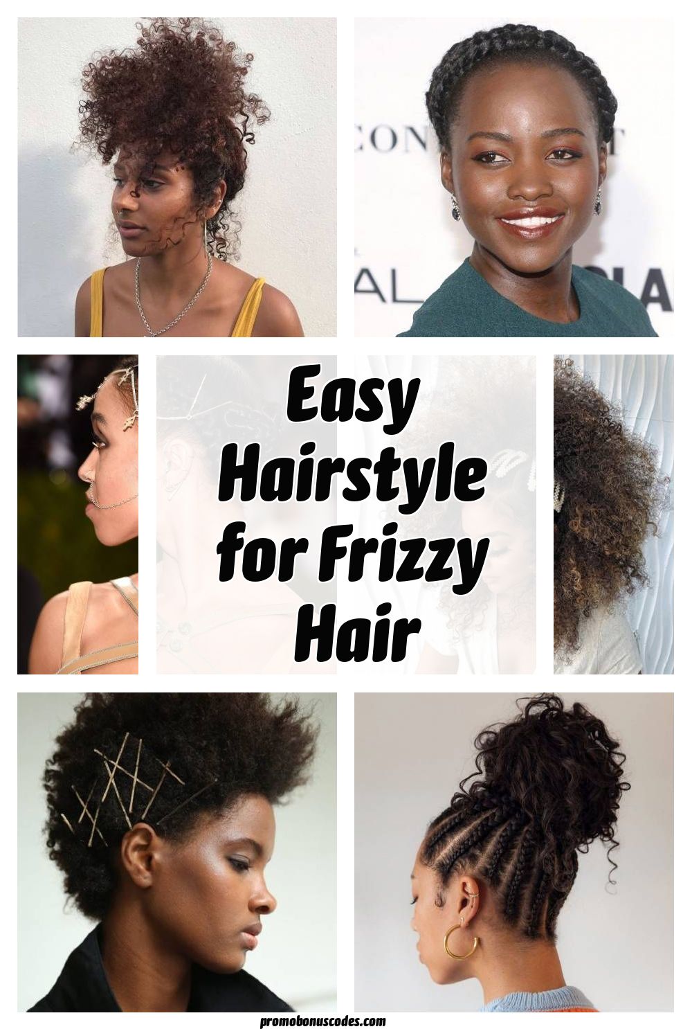 How To Style Curly Frizzy Hair  7 Easy Styling Tips And Hairstyles  Hair  Everyday Review