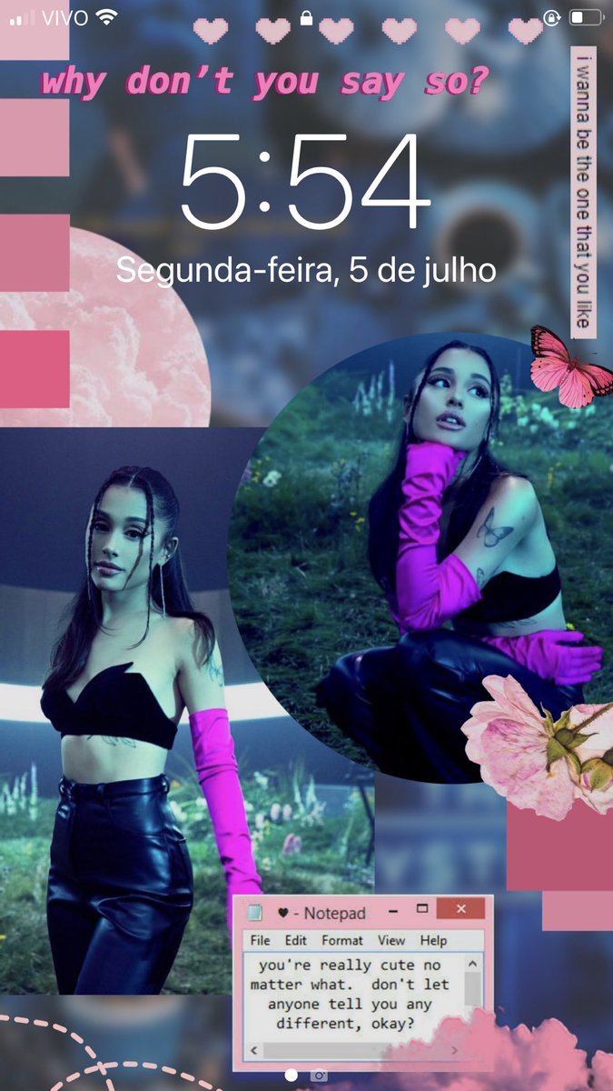 eilocks's tweet image. ARIANA GRANDE
• fav se gostar/usar

#eilocks #lockscreen #arianagrande