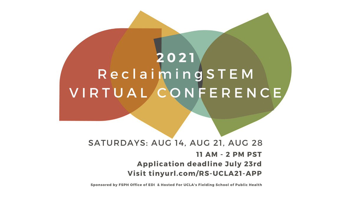 Reclaiming STEM Institute tweet media