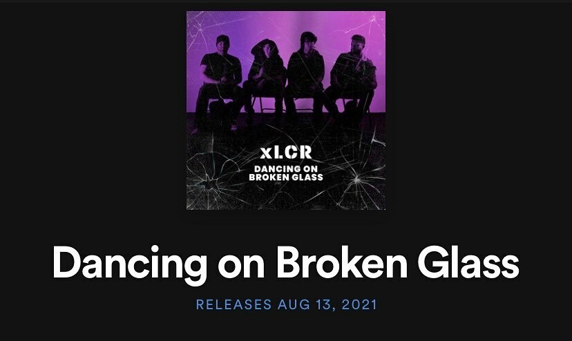 xlcrofficial's tweet photo. Excited to announce the release of our debut album Dancing On Broken Glass. Friday August 13th #newmusic #newmusicfriday https://t.co/3cAtYr8QNj https://t.co/Thy6RiVtmz