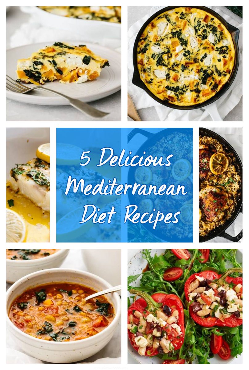 5 Delicious Mediterranean Diet Recipes - promobonuscodes.com/5-delicious-me…