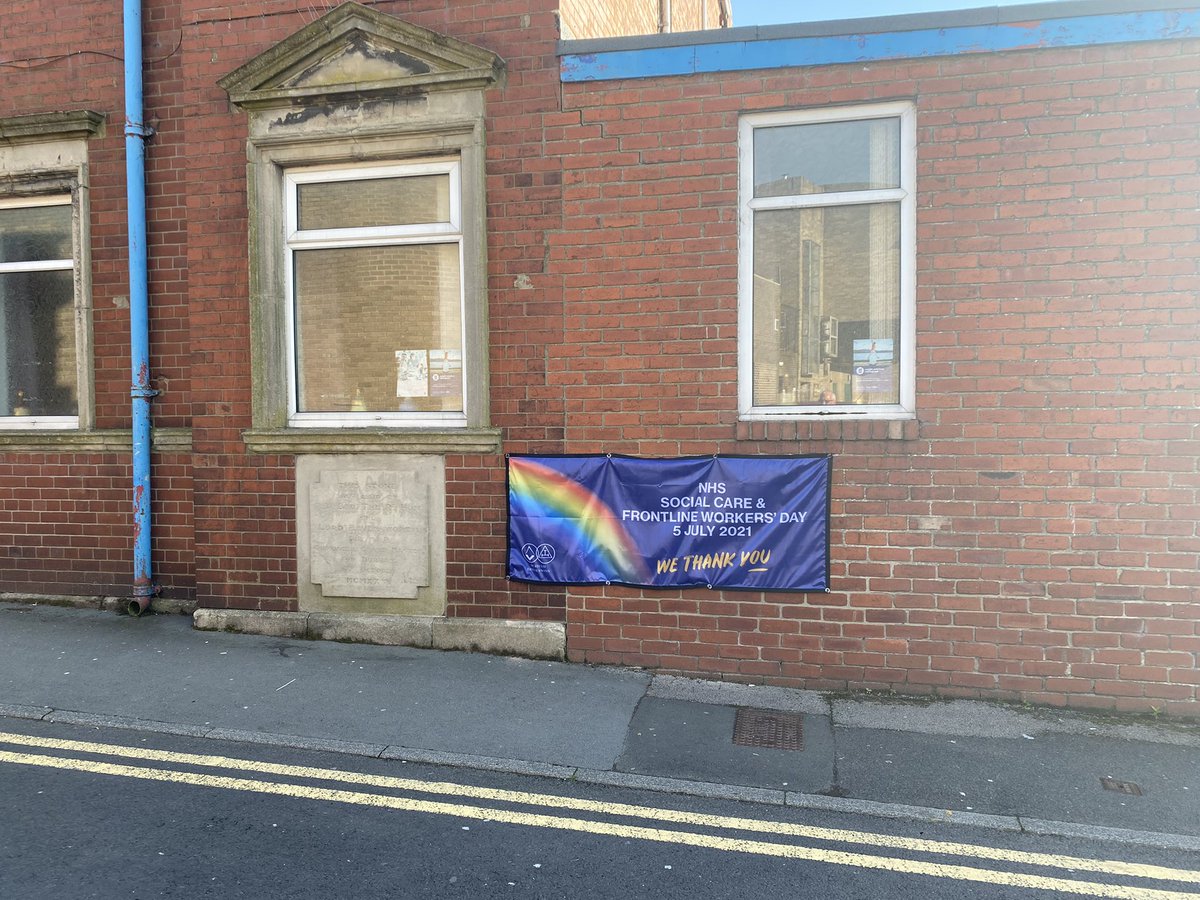 Showing our support for NHS, Social Care and Front Line Workers Day - A Massive Thank You 🙏🏻

#freemasons #freemasonry
#durhamfreemasons
#UGLENHSDay