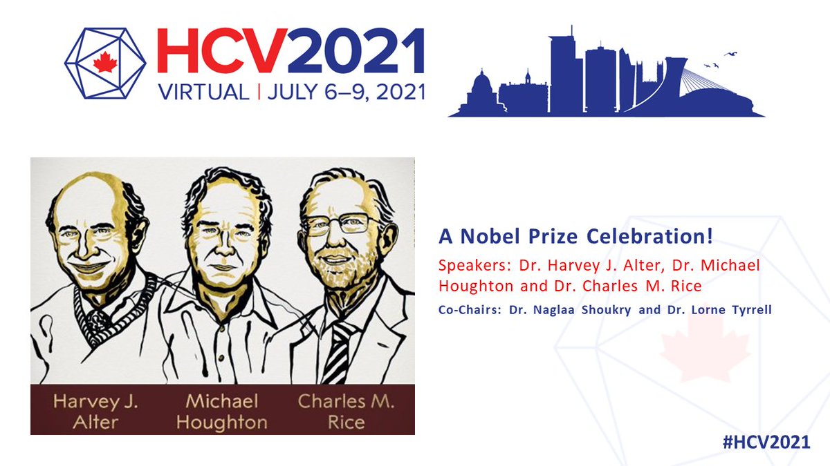 HCV2021 (@hcv2021) on Twitter photo Don't miss the #HCV2021 Nobel Prize Celebration session at 5pm EDT featuring all 3 Nobel Laureates. <a href="/NobelPrize/">The Nobel Prize</a> #HepatitisCVirus #HepC #discovery Don't miss the #HCV2021 Nobel Prize Celebration session at 5pm EDT featuring all 3 Nobel Laureates. <a href="/NobelPrize/">The Nobel Prize</a> #HepatitisCVirus #HepC #discovery