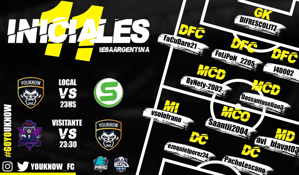 YOUKNOW FC tweet media