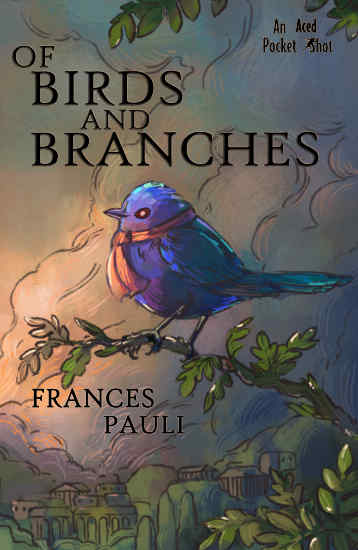 New to the store: Of Birds and Branches by <a href="/MothinDarkness/">Frances Pauli 🐻</a> 

Mima is set to be the next queen. She’s got the knowledge of the rituals and the love of her people, but one thing is missing, the one thing she dreads the most: finding a mate.

baddogbooks.com/product/of-bir… only $3.25!