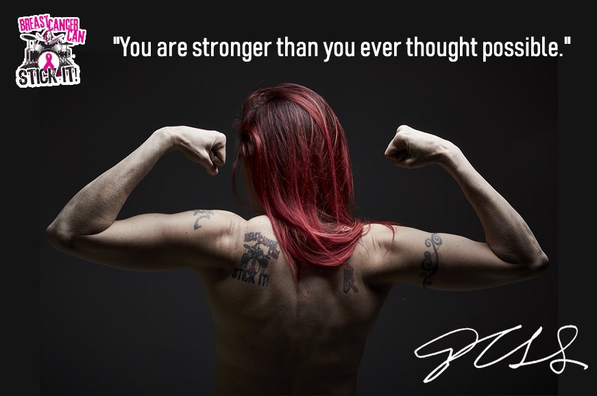 bccsi's tweet photo. WORD! ❤️💪🏻 📸 by: @fotogrldg #MotivationMonday #BreastCancerCanStickIt #AprilSamuels #MondayVibes #strongwomen #Powerful #DrummerChick #MusclesAreBeautiful https://t.co/h4IIQrDtf4