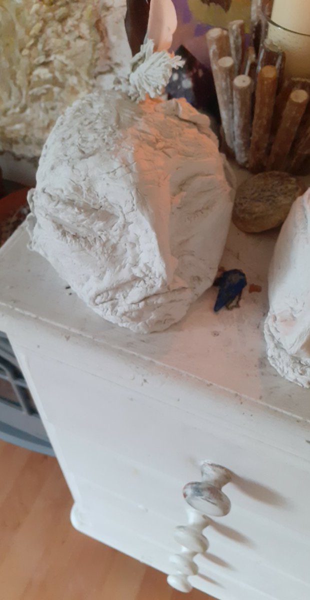 Sculptured Beloved  
Chief sitting Bull. 
I honour and follow him. 
💜🙏💜